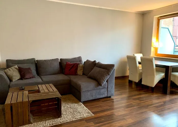Uroczy Apartament W Centrum Miasta